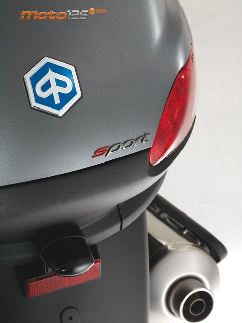 Piaggio MP3 Sport 500 LT — foto 5