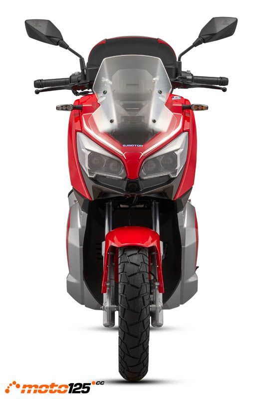 QJ Motor ATR 125 — foto 5