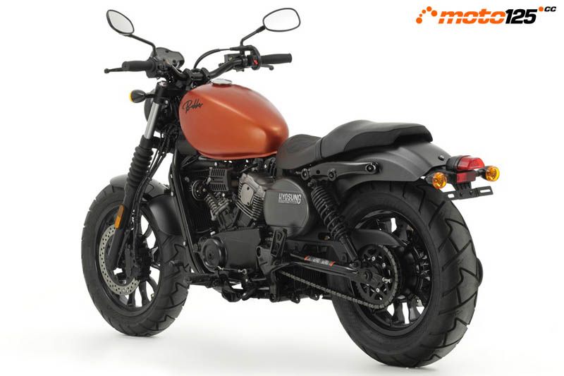 Hyosung Bobber 125 — foto 5