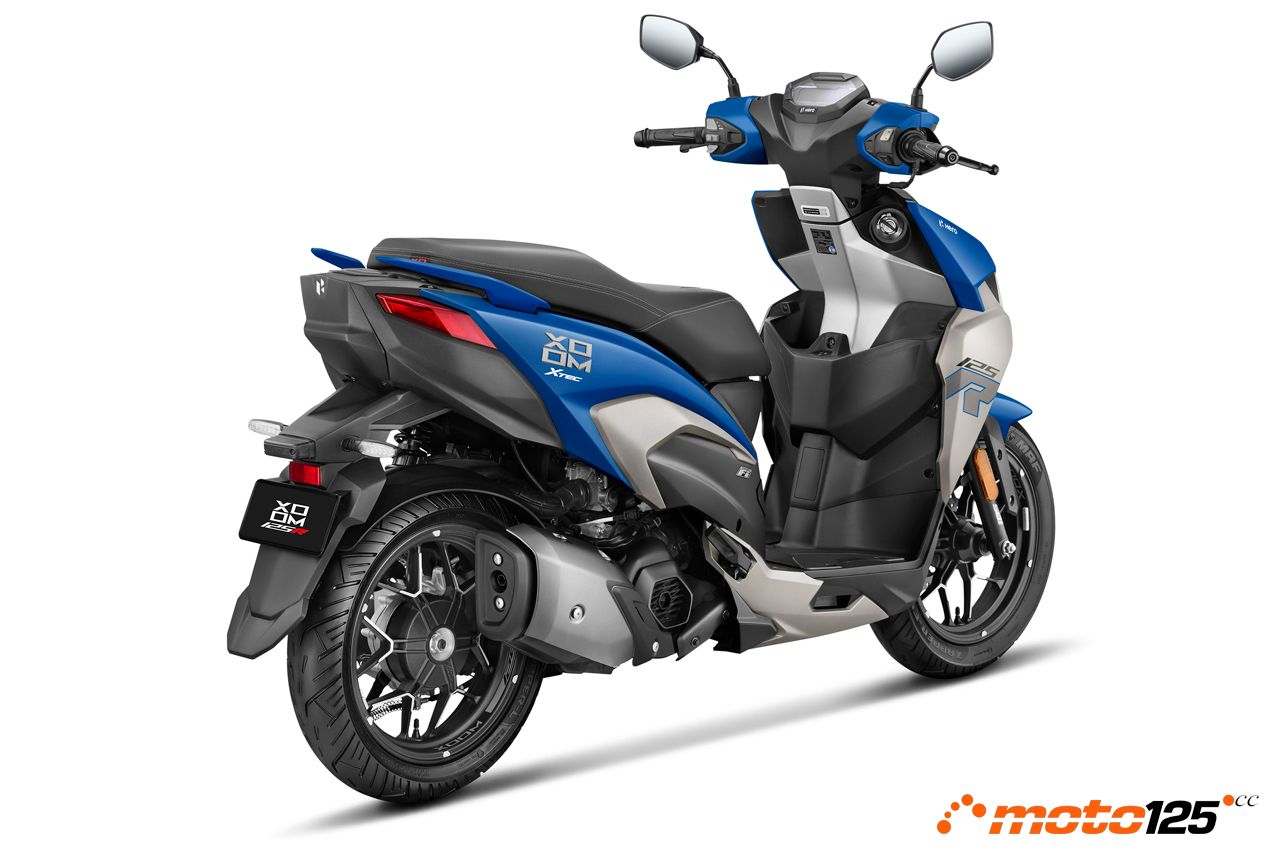 Hero MotoCorp Xoom 125R — foto 3