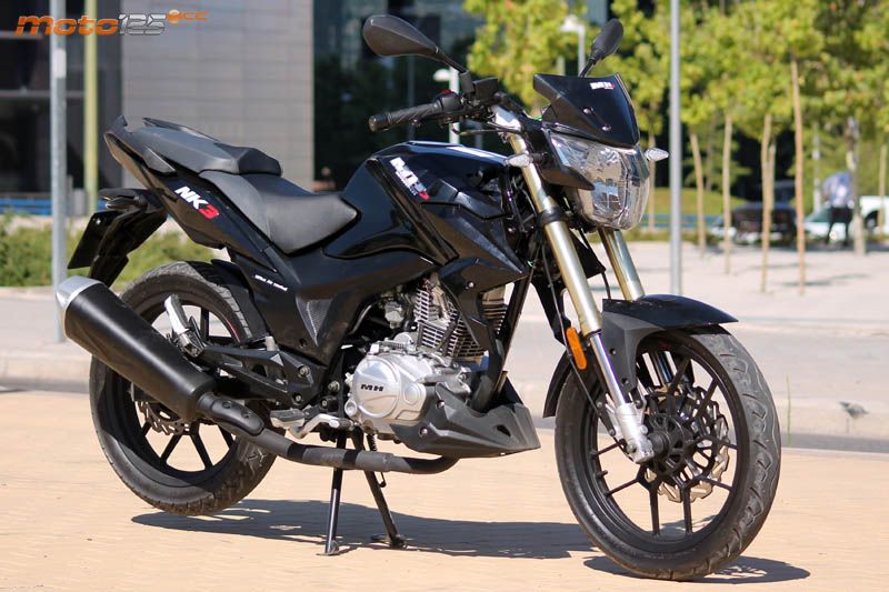 MH Motorcycles NK3 125 — foto 5