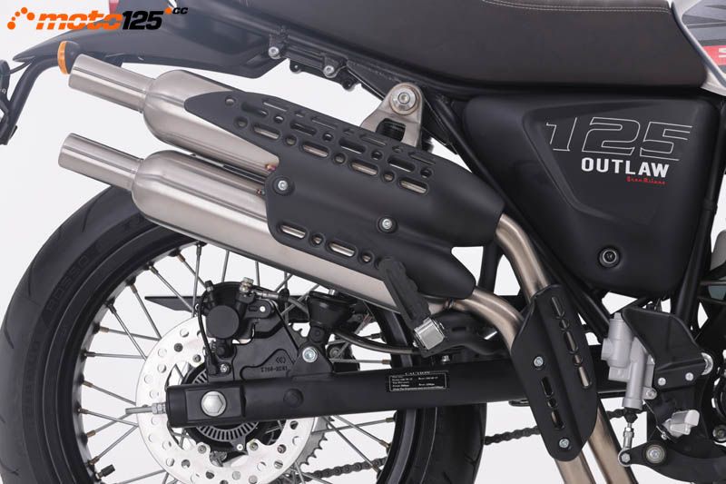 SWM Outlaw 125 ABS — foto 5