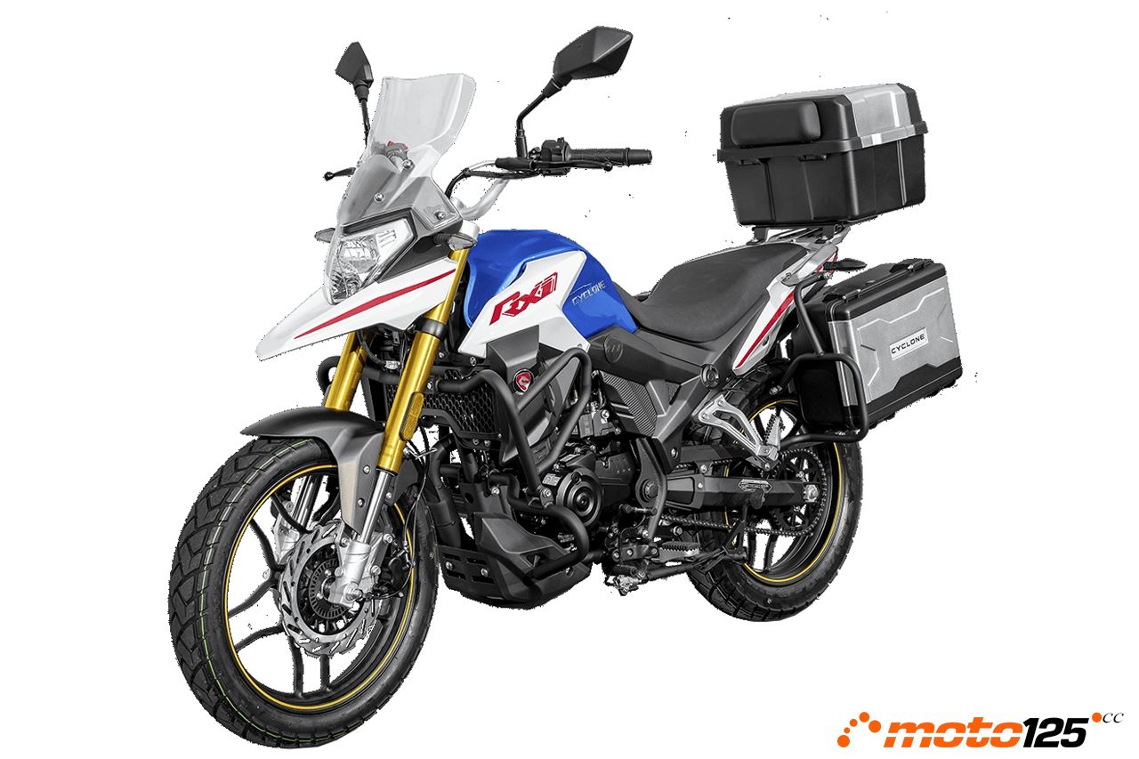 Cyclone RX1 Pro 125 — foto 5