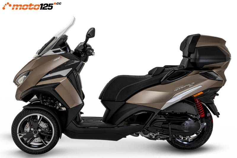 Peugeot Metropolis SW 400 — foto 5