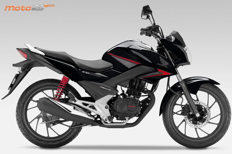 Honda CB125F — foto 5