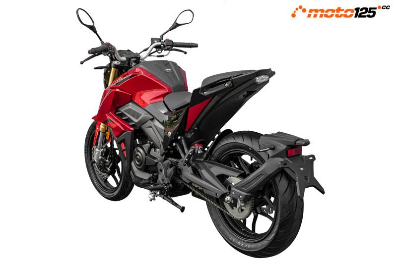 Cyclone Battlo 125 — foto 5