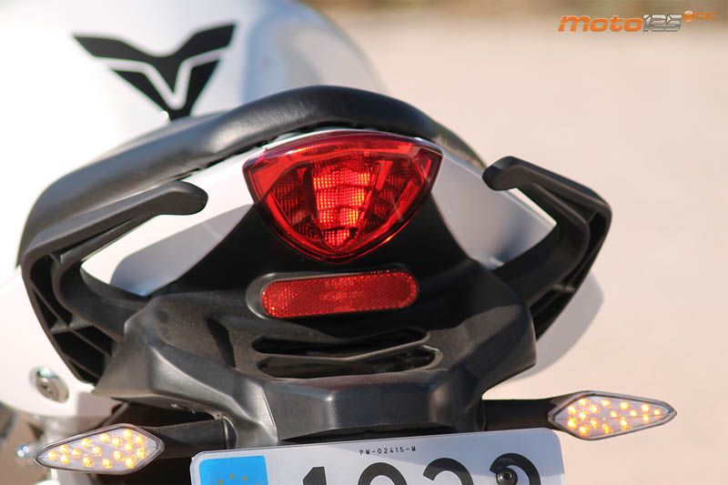 MH Motorcycles NKZ 125 — foto 5
