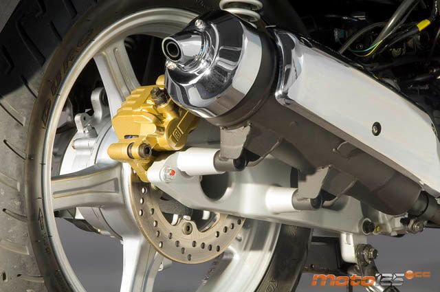 SYM HD 125 Evo — foto 5