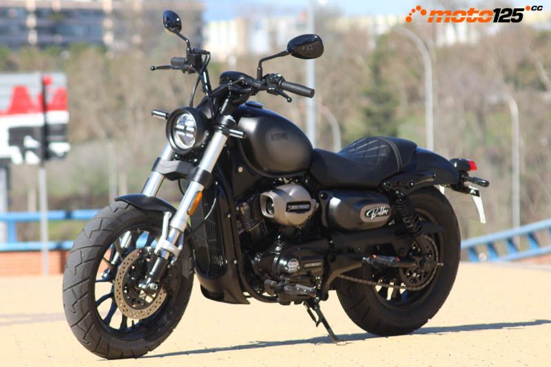 Hyosung Bobber 125 — foto 5