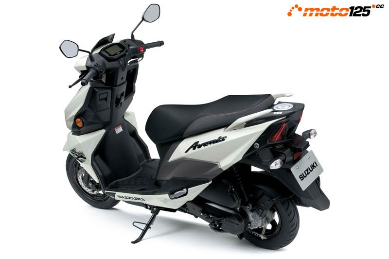 Suzuki Avenis 125 — foto 5