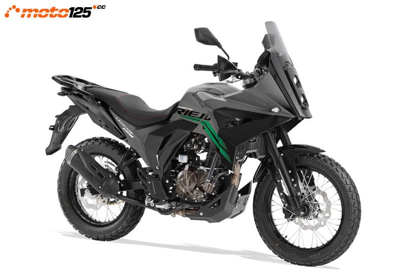 Rieju Aventura 125 — foto 5