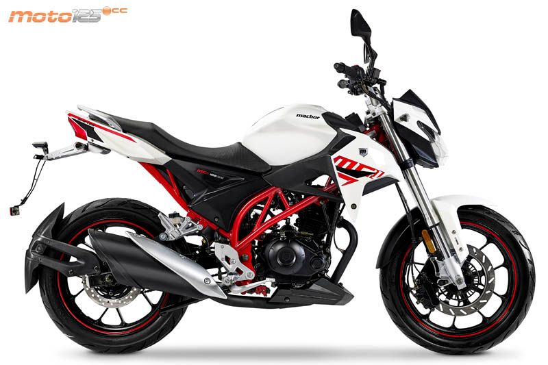 Macbor Shifter MC1 125 — foto 5