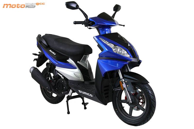 Sumco Saiga 125i — foto 5