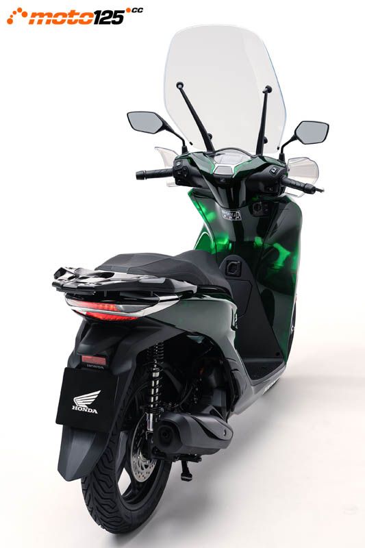 Honda SH125i Vetro — foto 5