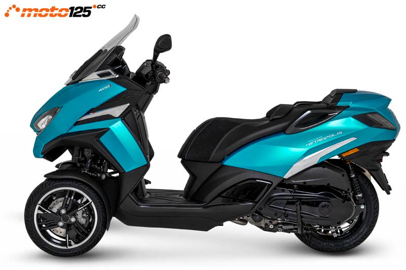 Peugeot Metropolis 400 Allure — foto 5