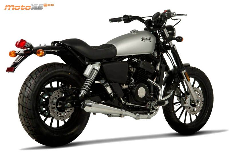 Leonart Heritage 125 — foto 4