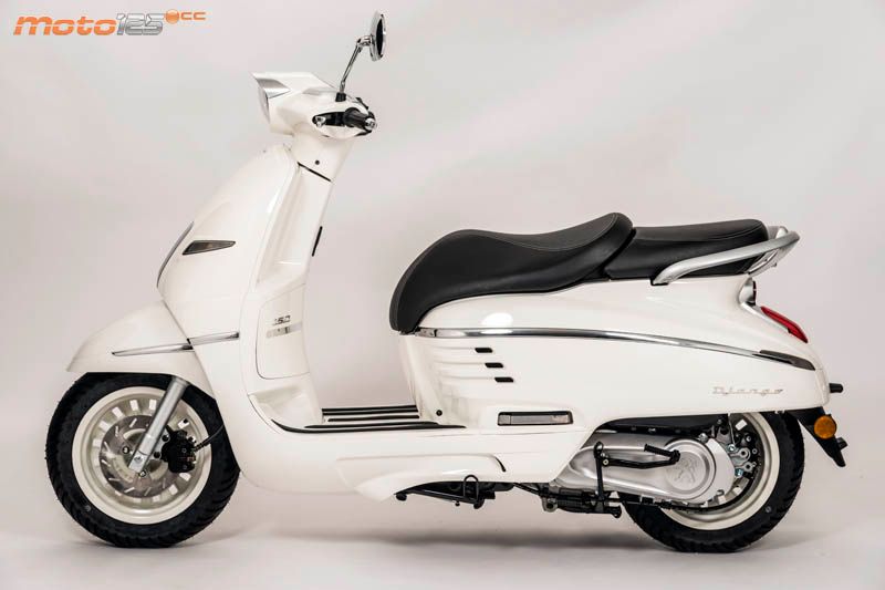 Peugeot Django Heritage 125 — foto 5