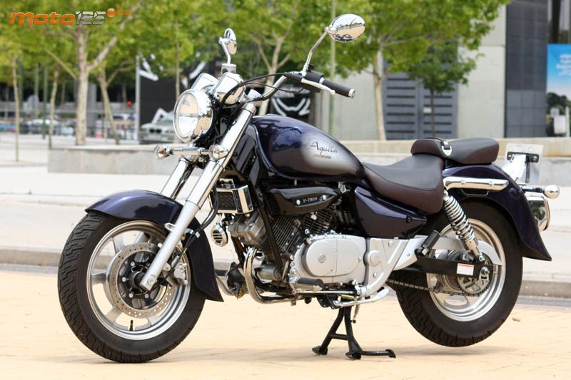 Hyosung Aquila GV125 — foto 5