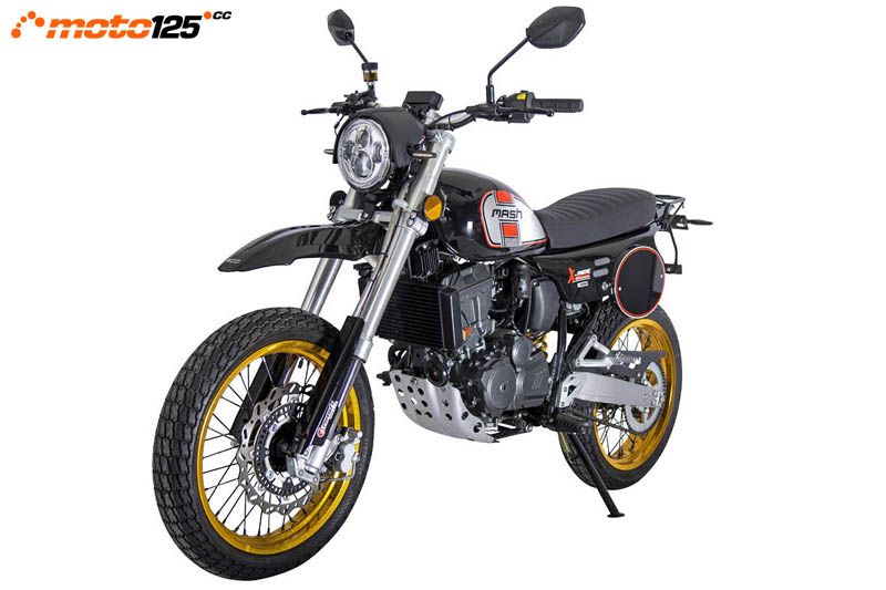 Mash X-Ride 125 — foto 5