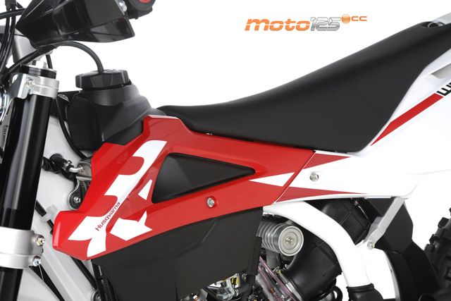 Husqvarna WR 125 — foto 5