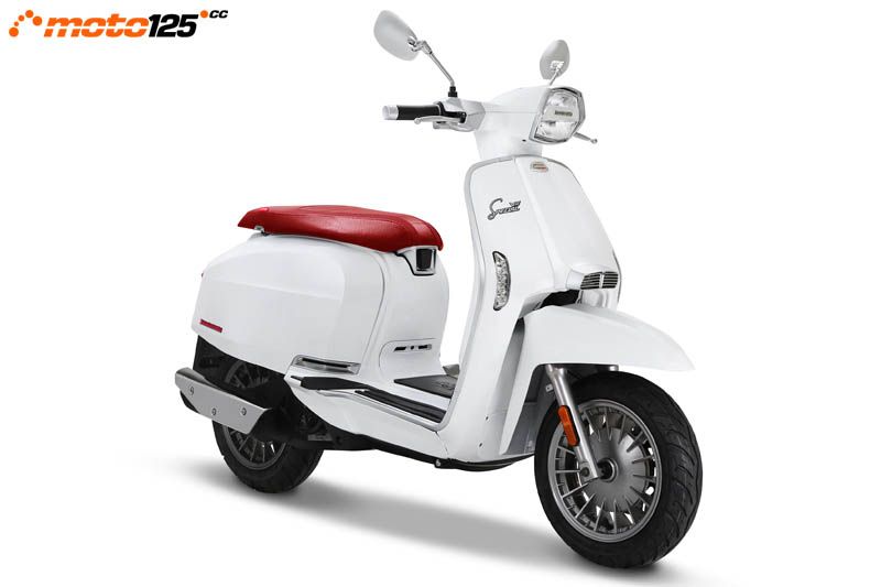 Lambretta V-Special 125 Flex — foto 5
