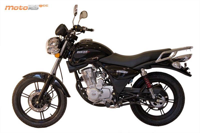 MH Motorcycles Street 125 AC — foto 5