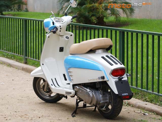 Lambretta LN125 Bicolor — foto 5