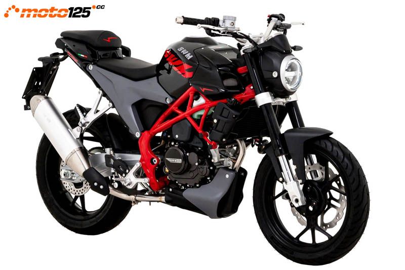 SWM Varez 125 — foto 5