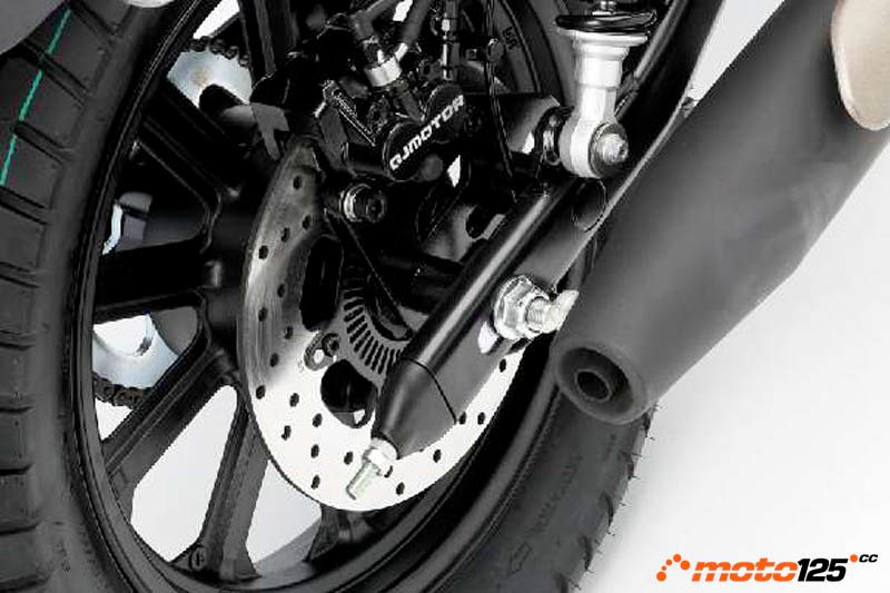 QJ Motor SRV 125 — foto 5