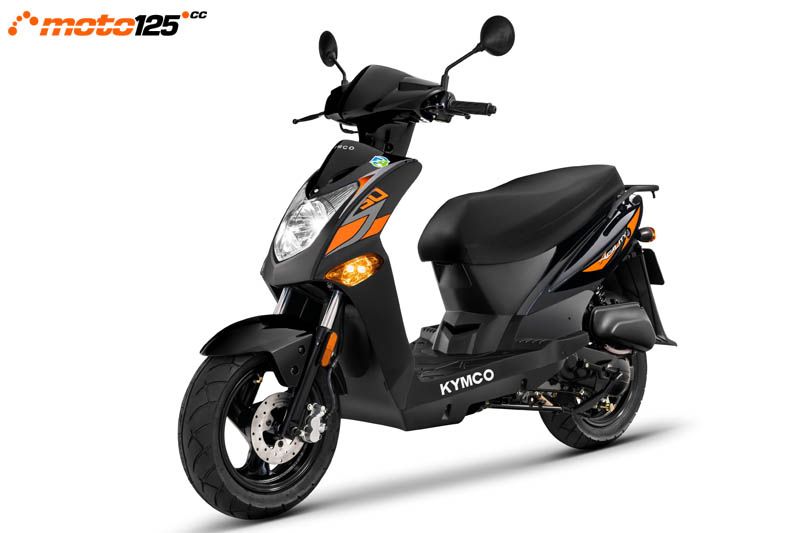 Kymco Agility 50 — foto 5