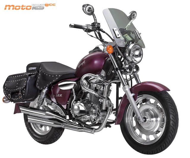 Keeway Superlight 125 — foto 5