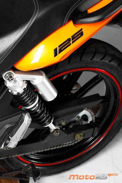 Keeway RKV 125 — foto 5