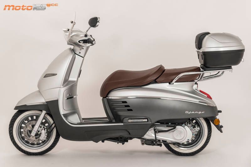 Peugeot Django Allure 125 — foto 5