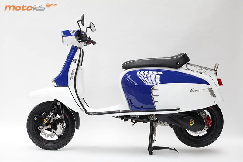 Scomadi TL 125i Bitono — foto 5