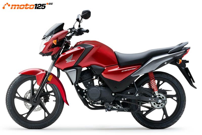 Honda CB125F — foto 5