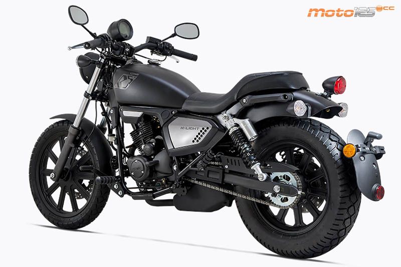 Keeway K-Light 125 — foto 5