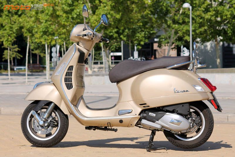 Vespa GTS 125 ABS E4 — foto 5