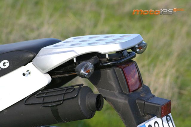 Hyosung RT 125 Karion — foto 5