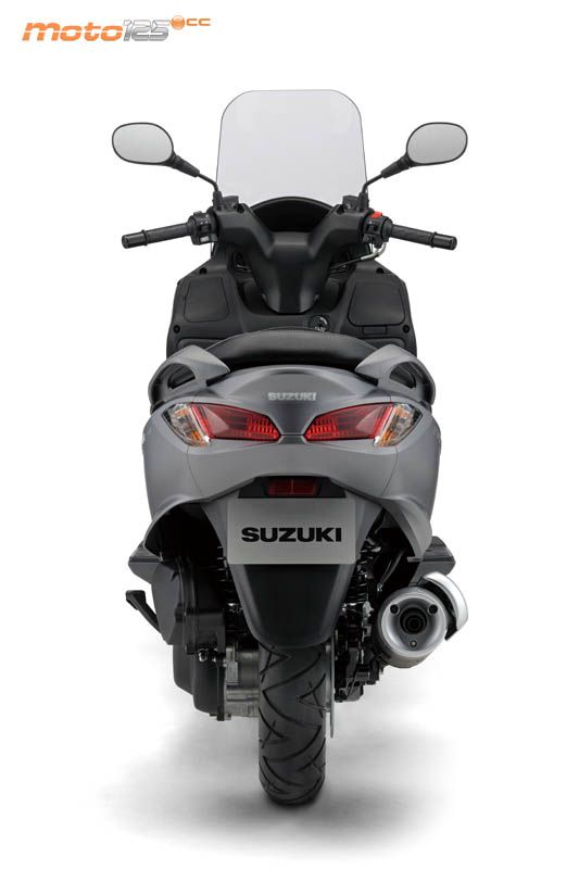 Suzuki Burgman 125 — foto 5