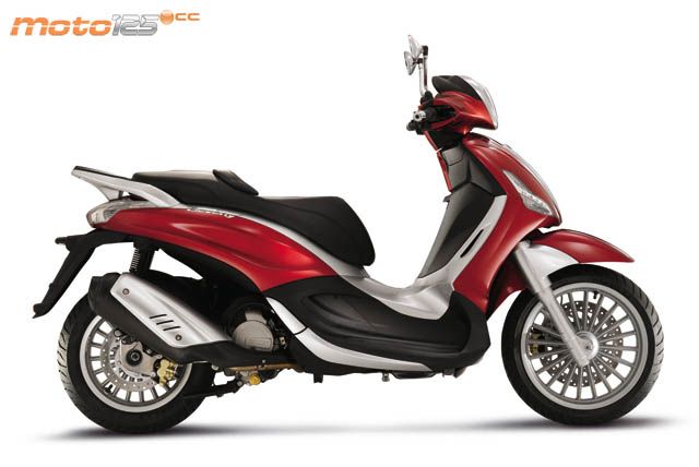 Piaggio Beverly 125 S ie — foto 5