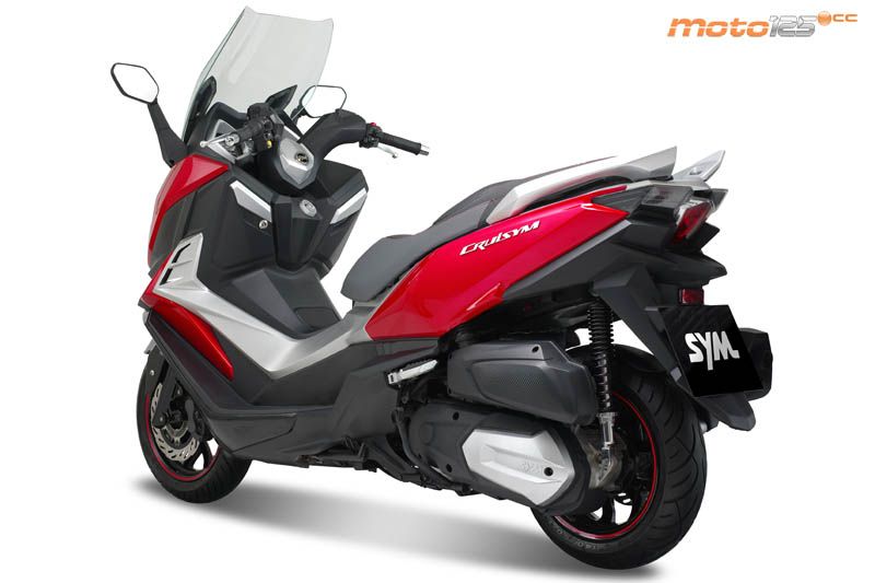 SYM Cruisym 125 — foto 5