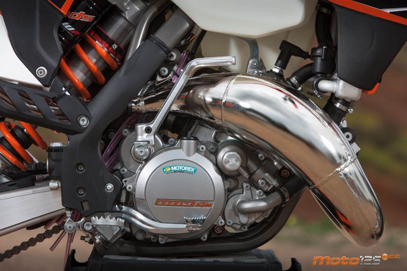 KTM EXC 125 — foto 5