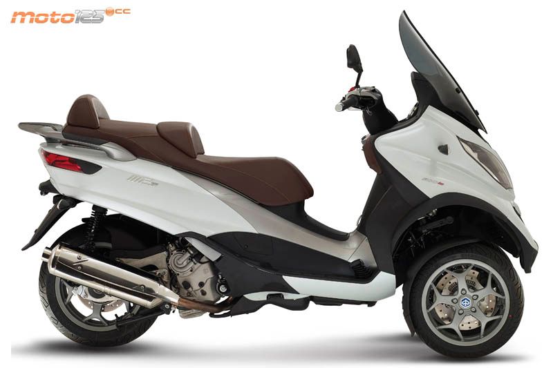 Piaggio MP3 500 Bus. ABS/ASR — foto 5