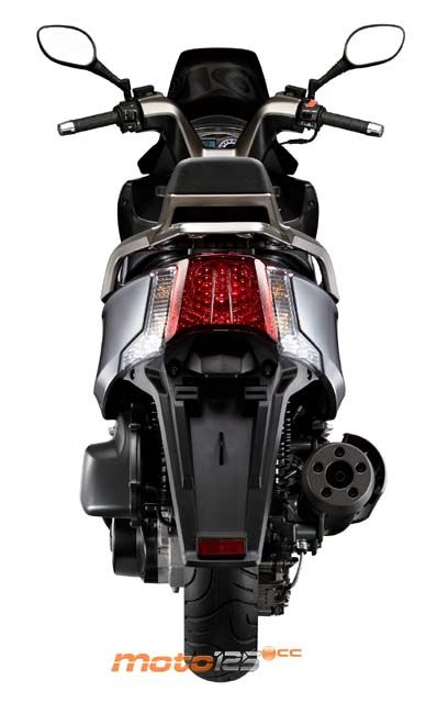 Kymco Yager GT 125i — foto 5