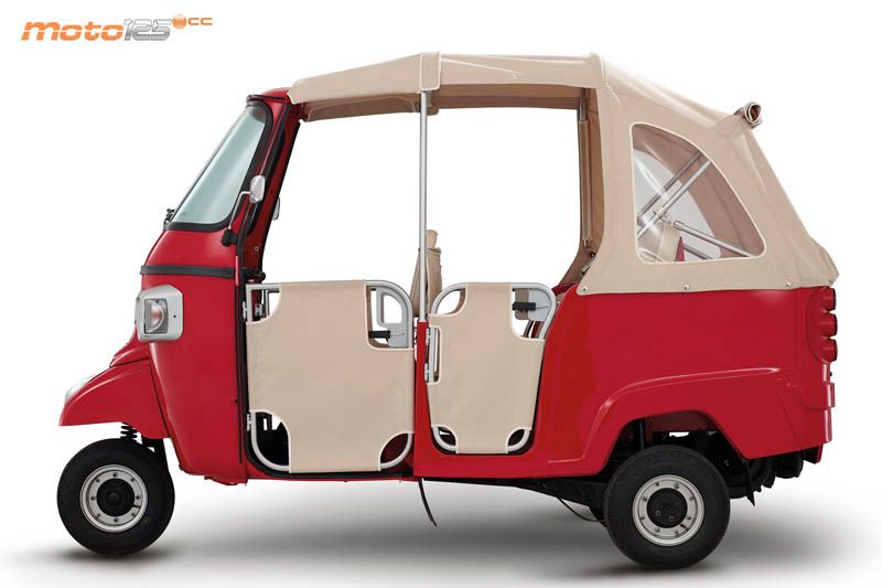 Piaggio Ape Calessino 200 — foto 5
