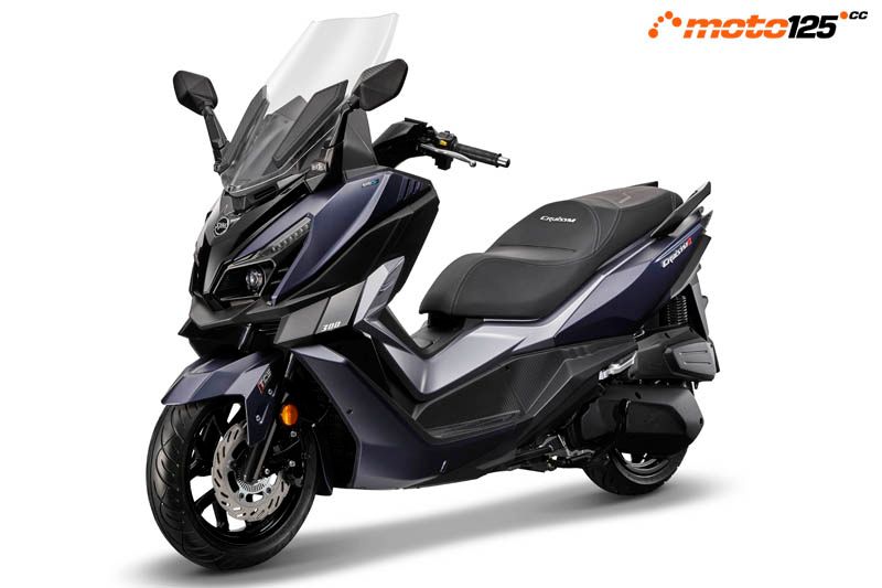 Sym Cruisym 125 Alpha — foto 5