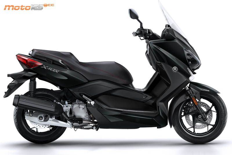 Yamaha X-Max 125 '17 E4 — foto 5