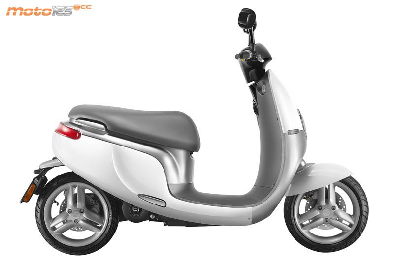 Sumco Ecooter E1 RR 125 — foto 5