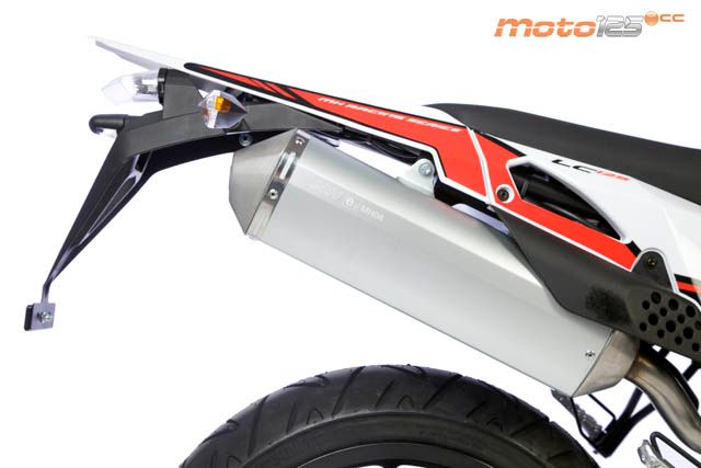 MH Motorcycles MH10 125 Pro Urban B — foto 5