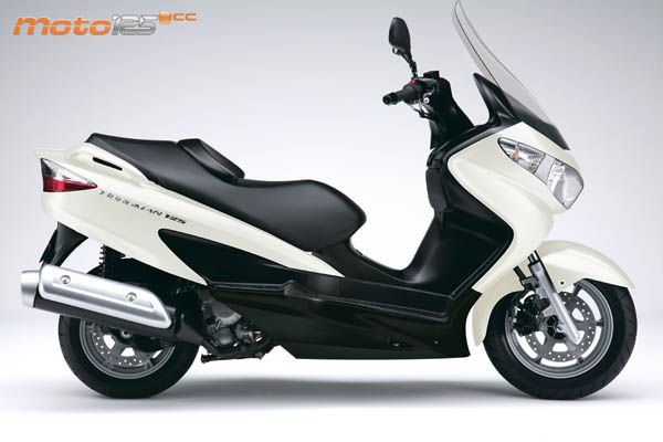 Suzuki Burgman 125 — foto 5